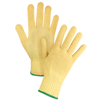 Gants tricot&eacute;s sans couture, Taille Moyen/8, Calibre 7, Enveloppe en Kevlar, ASTM ANSI niveau A2/EN 388 niveau 3 Moffatt Supply & Specialties