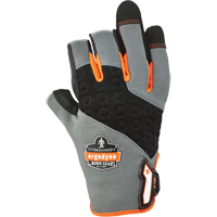 ProFlex&reg; 720 Heavy-Duty Framing Gloves, Small, Synthetic Palm, Hook & Loop Cuff Moffatt Supply & Specialties