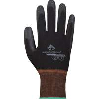 Superior Touch&reg; Gloves, 6/X-Small, Polyurethane Coating, 13 Gauge, Nylon Shell Moffatt Supply & Specialties