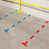 Marqueurs all&eacute;g&eacute;e/5S Armor Stripe, Cercle, 6" lo x 6" la, Orange, Plastique Moffatt Supply & Specialties