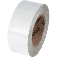 Tuff Mark&reg; Floor Marking Tape, 2" x 100', Polyester, White Moffatt Supply & Specialties