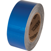 Ruban de marquage pour plancher Tuff Mark, 2" x 100', Polyester, Bleu Moffatt Supply & Specialties