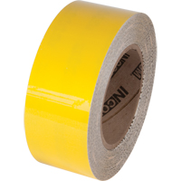 Ruban de marquage pour plancher Tuff Mark, 2" x 100', Polyester, Jaune Moffatt Supply & Specialties