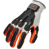 ProFlex&reg; 922CR Dorsal Impact Reducing Gloves, Small, Synthetic Palm, Knit Wrist Cuff Moffatt Supply & Specialties