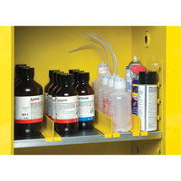 Shelf Dividers for Safety Cabinet Shelves Moffatt Supply & Specialties