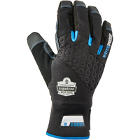 ProFlex&reg; 818WP Performance Thermal Waterproof Utility Gloves, Polyurethane Palm, Size Small Moffatt Supply & Specialties