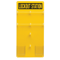 Station de verrouillage, Capacit&eacute; de 24, Cadenas Non compris Moffatt Supply & Specialties