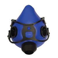 Comfort Air&reg; 100 Series Half-Facepiece Respirator, Silicone, Small Moffatt Supply & Specialties