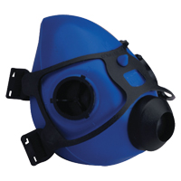 Comfort Air&reg; 100 Series Half-Facepiece Respirator, Silicone, Small Moffatt Supply & Specialties
