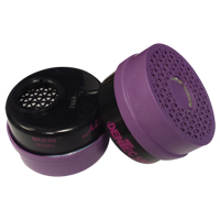 Respirator Cartridge, Combination Gas/Vapour Cartridge and Particulate Filter, Organic Vapour/P100 Filter Moffatt Supply & Specialties
