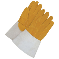 Gants de soudage, Cuir fleur de daim, Taille Petit Moffatt Supply & Specialties