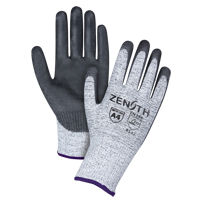 Seamless Stretch Cut-Resistant Gloves, Size 6/X-Small, 13 Gauge, Polyurethane Coated, HPPE Shell, ANSI/ISEA 105 Level 4/EN 388 Level 5 Moffatt Supply & Specialties
