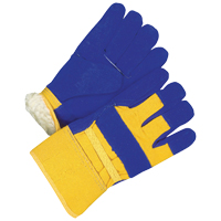 Gants d'ajusteur pour femmes, Dames, Paume en Cuir fleur de vache, Doublure en Coton Moffatt Supply & Specialties