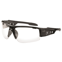 Lunettes de s&eacute;curit&eacute; Skullerz Dagr, Lentille Transparent, Anti-&eacute;gratignures, ANSI Z87+/R&eacute;pond ou surpasse la norme CSA Z94.3 Moffatt Supply & Specialties