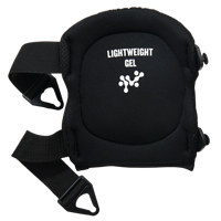 ProFlex&reg; 357 Lightweight Knee Pad, Buckle Style, Gel Caps, Foam/Gel Pads Moffatt Supply & Specialties