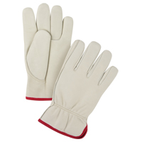 Premium Driver's Gloves, Small, Grain Cowhide Palm Moffatt Supply & Specialties