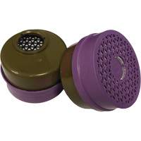 Cartouche pour respirateur, Cartouche gaz/vapeur, Gaz multiples/Vapeur organique/Filtre P100 Moffatt Supply & Specialties