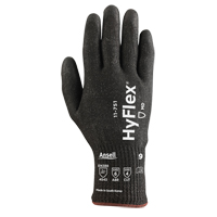 Gants r&eacute;sistant aux coupes HyFlex 11-751, 9/Grand, Calibre 10, Rev&ecirc;tement Polyur&eacute;thane, ASTM ANSI niveau A4/EN 388 niveau C Moffatt Supply & Specialties