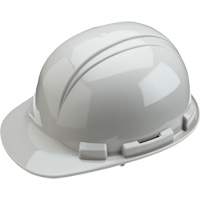 North&reg; Whistler Hardhat, Meets CSA Type 1, Ratchet Suspension, Non-Vented Moffatt Supply & Specialties