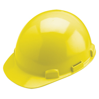 North&reg; Stromboli Hardhat, Meets CSA Type 1, Ratchet Suspension, Non-Vented Moffatt Supply & Specialties