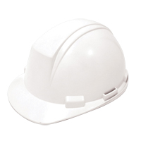 Dynamic Mont-Blanc Hardhat, Meets CSA Type 2, Pinlock Suspension, Non-Vented Moffatt Supply & Specialties