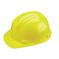 North&reg; Mont-Blanc Hardhat, Meets CSA Type 2, Ratchet Suspension, Non-Vented Moffatt Supply & Specialties