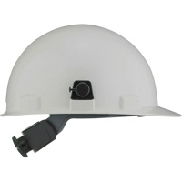 North&reg; Stromboli Hardhat with Cap-Lock Blades, Meets CSA Type 1, Ratchet Suspension, Non-Vented Moffatt Supply & Specialties