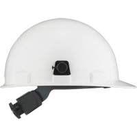 Dynamic Stromboli Hardhat with Cap-Lock Blades, Meets CSA Type 2, Ratchet Suspension, Non-Vented Moffatt Supply & Specialties