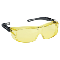 Dynamic OTG Extra Series Safety Glasses, Amber Lens, Anti-Fog/Anti-Scratch, ANSI Z87+/Meets/Exceeds CSA Z94.3 Moffatt Supply & Specialties