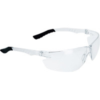 Lunettes de s&eacute;curit&eacute; sans monture Techno, Lentille Transparent, Antibu&eacute;e/Anti-&eacute;gratignures, ANSI Z87+/R&eacute;pond ou surpasse la norme CSA Z94.3 Moffatt Supply & Specialties
