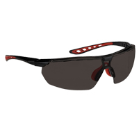 Lunettes de s&eacute;curit&eacute; s&eacute;rie Falcon Dynamic, Lentille Fum&eacute;e, Antibu&eacute;e, ANSI Z87+/R&eacute;pond ou surpasse la norme CSA Z94.3 Moffatt Supply & Specialties