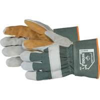 Endura&reg; Double-Palm Fitters Gloves, One Size, Split Cowhide Palm Moffatt Supply & Specialties