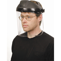 North&reg; Faceshield for Protecto-Shield&reg; Prolok&reg; Headgear, Polycarbonate, Clear Tint Moffatt Supply & Specialties