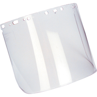 North&reg; Faceshield for Protecto-Shield&reg; Prolok&reg; Headgear, Polycarbonate, Clear Tint Moffatt Supply & Specialties