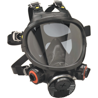 7800S Series Full Facepiece Respirator, Silicone, Small Moffatt Supply & Specialties