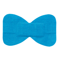 Dynamic Adhesive Bandages, Fingertip, 3", Fabric Metal Detectable, Sterile Moffatt Supply & Specialties