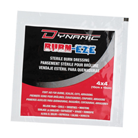 Dynamic Burn-Eze-Burn Dressing, 4" x 4", Class 2 Moffatt Supply & Specialties