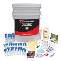 Dynamic Emergency Preparedness First Aid Kit, Class 1 Medical Device, Bucket Moffatt Supply & Specialties