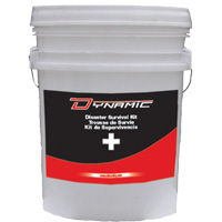 Dynamic Emergency Preparedness First Aid Kit, Class 1 Medical Device, Bucket Moffatt Supply & Specialties