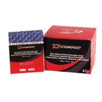 Dynamic Blue Adhesive Bandage Dispenser Refill, Fingertip, 3", Fabric Metal Detectable, Non-Sterile Moffatt Supply & Specialties