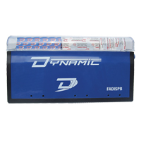 Dynamic Blue Metal-Detectable Bandage Dispenser Moffatt Supply & Specialties