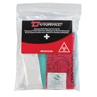 Dynamic Biohazard Spill Clean-Up First Aid Kit, Class 1 Medical Device, Resealable Plastic Bag Moffatt Supply & Specialties