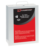 Douche oculaire avec solution isotonique Dynamic, Double Moffatt Supply & Specialties