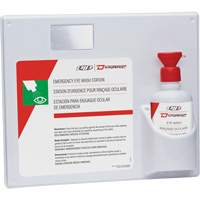 Poste de douche oculaire Dynamic, Simple Moffatt Supply & Specialties