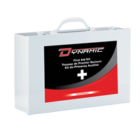 Dynamic Ontario First Aid Kit, Class 1 Medical Device, Metal B Moffatt Supply & Specialties