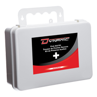 Trousse de premiers soins pour bureau Dynamic, Dispositif m&eacute;dical Classe 1, Boîte en plastique Moffatt Supply & Specialties