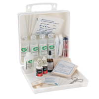 Dynamic Burn First Aid Kit for Welders, Class 1 Medical Device, Plastic B Moffatt Supply & Specialties