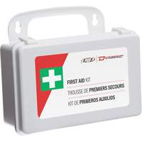 Trousse de premiers soins utilitaire Dynamic, Dispositif m&eacute;dical Classe 1, Boîte en plastique Moffatt Supply & Specialties