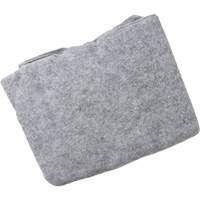 Couverture anti-feu avec sac de nylon Dynamic, Laine, 60" lo x 71" la Moffatt Supply & Specialties