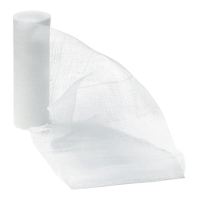 Bandages de gaze Dynamic, Rouleau, 15' lo x 4" la, Dispositif m&eacute;dical Classe 1 Moffatt Supply & Specialties